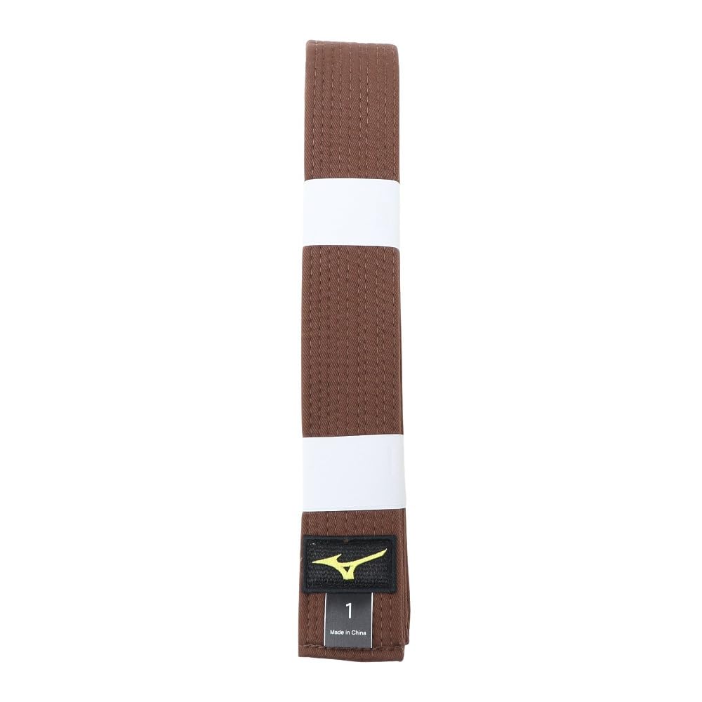 mizuno judo belt brown 4