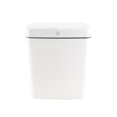 Poubelle Intelligente Capteur Automatique Emballage Rapide 15L Grande Capacité Poubelle Étroite pour Cuisine