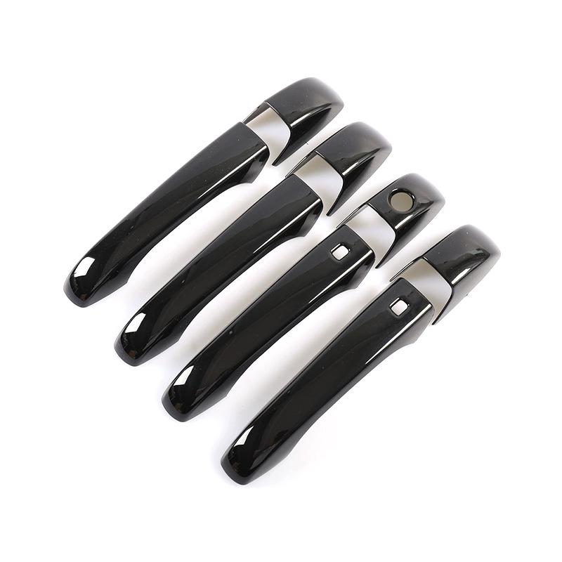 Decorative Door Handle Protection Stickers for 2011-2020 Jeep Grand Cherokee