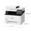 Canon iC MF643Cdw Color Laser Multifunction Printer CN plug (adapter included)