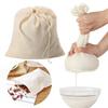 Kitchen Strainer Bags Cotton Filter Screen for Tofu Butter Cheese Milk Coffee Tools Home Dining Bar Gadgets Gauze Mesh