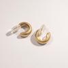 Chic No-Pierce Smooth Ear Clip Earrings for Women – Trendy & Versatile