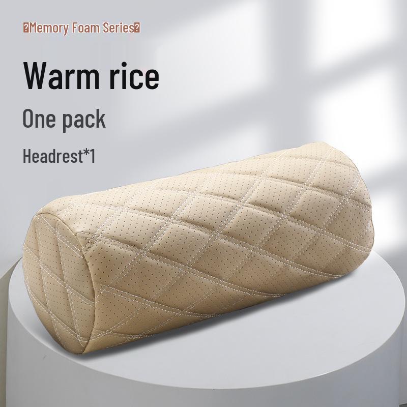 

All-Season Universal Car Memory Foam Stress Relief Headrest