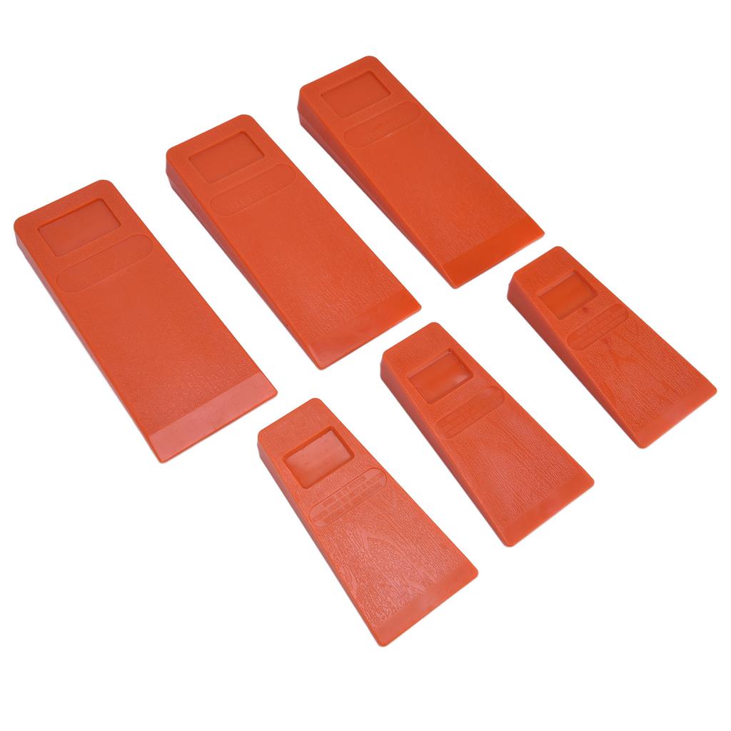 6pcs Chainsaw  s Increasing Friction Red   Plastic Tree Cutting Supplies for Woodworking