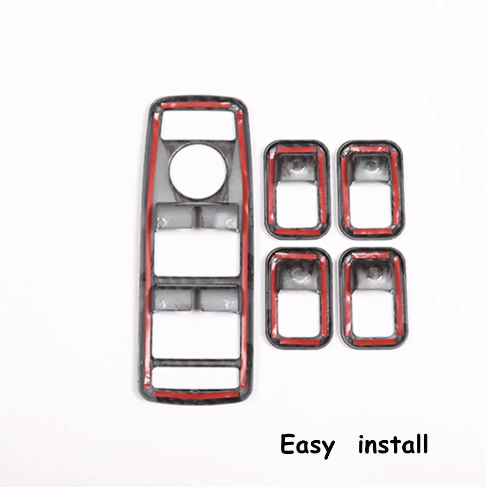 Fensterschalter Knopf Rahmen Abdeckung Aufkleber für Mercedes Benz A B C E GLE GLA CLA GLK A180 A250 B180 B250 E200 E350 GLE350