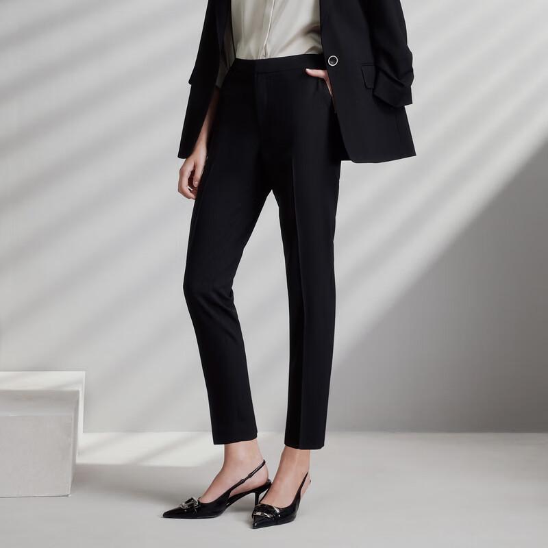 G2000 Women's Multi-Stretch Cropped Slim-Fit Trousers