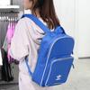 Adidas Nylon Fabric Backpack Regular Unisex Blue Casual DN7324