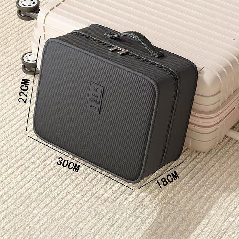 Portable Travel Shoe Bag Organizer Zipper Waterproof Sneakers Storage Bag Multi Layer Luggage Travel Storage Box Shoe Box
