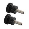 2 Pcs Tool Free Seat Bolts Short Screws For Thruxton Bonneville Scrambler T100