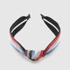 LALA Twinkle Stripe Knoten Haarband - Rot