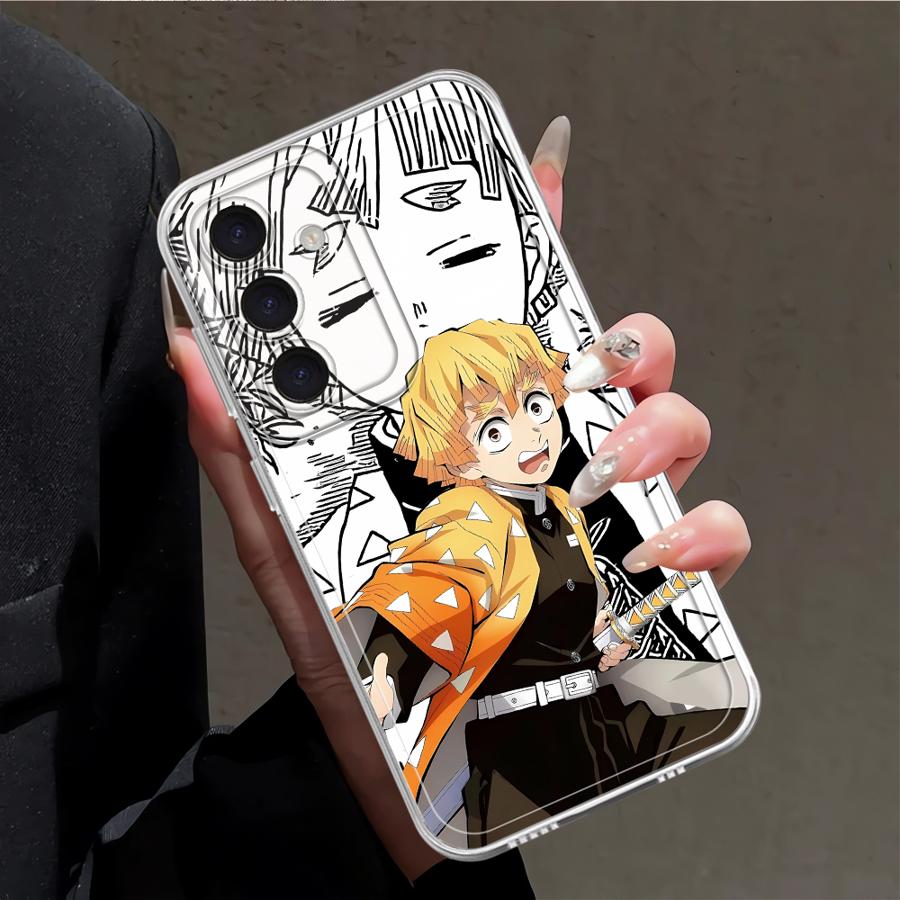 D-Demon S-Slayer Handyhülle Case für Samsung Galaxy A57 A34 A35 A14 A16 A56 A54 A15 A52 A25 A51 A55 A36 A37 A26 A24 A52 A17 A23
