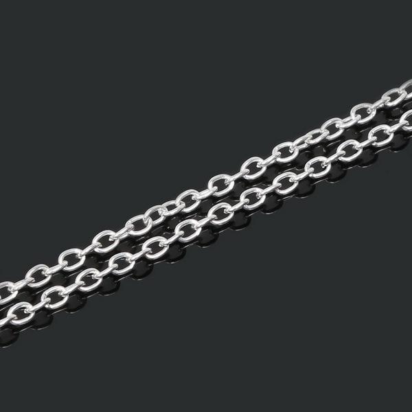 Handmade 5m Pearl Earrings DIY Accessory Chain with O-Rings and Extender