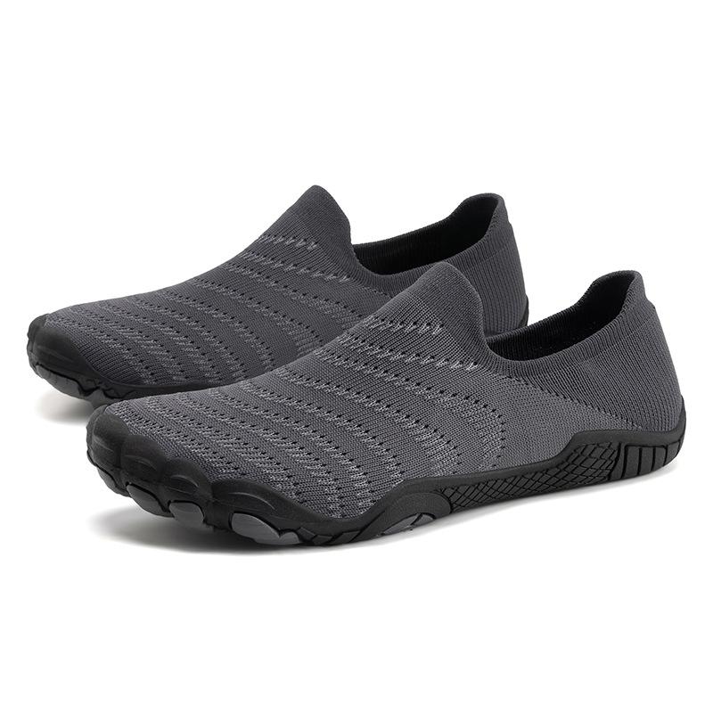 Traceway shoes 2025 new men and women couple fitness yoga shoes outdoor quick-drying beach wading diving swimming shoes