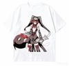 Guilty Gear -Strive- Cotton T-shirt 2026 New Model Shirt Personality Short Retro Clothes Year Round Clothing Streetwear Trendy