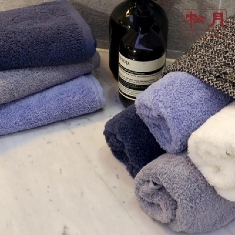 Hotel Towels, Heavy 180g, 40 count, 2-piece set White 1 set