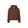 Nike Felpa Unisex X Jacquemus Nike X Jacquemus SS24 Versione Asiatica Marrone FJ3482-259