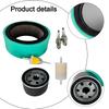 Kalibrierfilter-Kit 230015 Kompatibel für Bobcat 225/260 Für Trailblazer 325 Für Schweißgerätmotoren Gartengeräte Zubehör