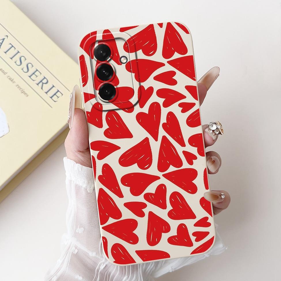 For Samsung A56 5G Case A566B Luxury Fashion Flowers Kawaii Cute Shockproof Phone Case For Samsung Galaxy A56 5G Cover SM-A5660