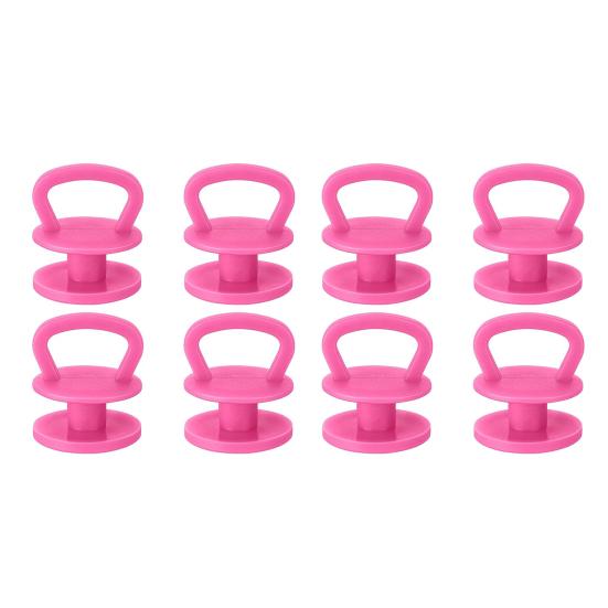 2/4/8Pcs Reusable Replacement Buttons with Built-in Hook Set Twist Lock Mechanism Simple Installation Bag Hooks Buttons