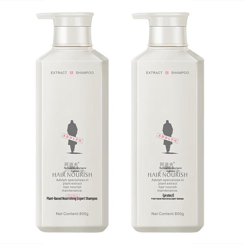 Adolph Repair & Revitalize Plant Extract Shampoo Set