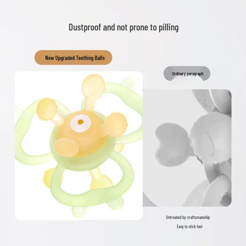 HOY BELL Manhattan Ball Baby Teether