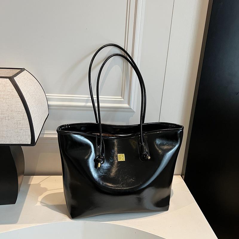 commuter tote bag women's simple casual shoulder bag new fashion high sense women's bag