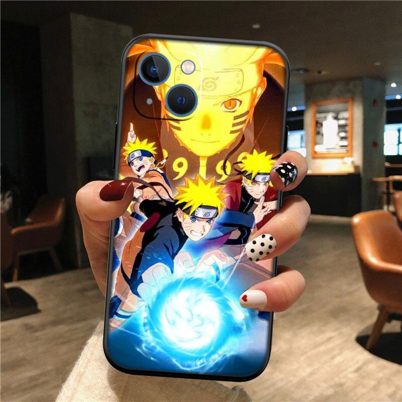 TR4 Anime Naruto New High-End Shell Phone Case for iPhone SE X XS XR 16E 11 17 Pro Max 8 7 6 6s Plus Air