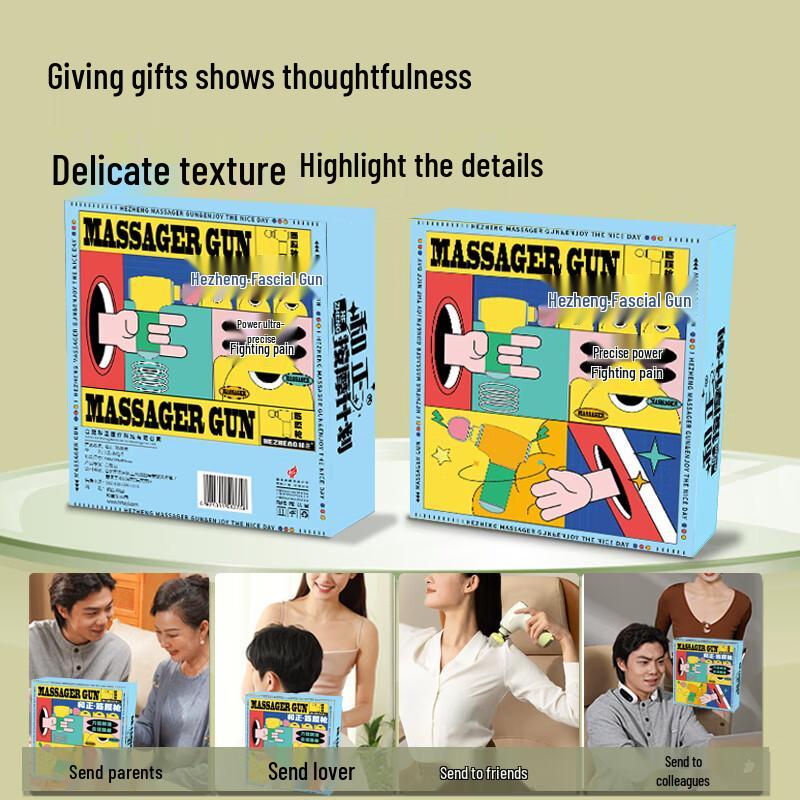 Hezheng Mini Portable Fascia Massage Gun