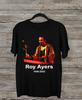 Ruhe in Frieden Roy Ayers 1940-2025 Kurzarm Schwarz Alle Größen T-Shirt AE414