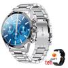 Men's Large-Screen Round Dial Smartwatch with Multi-Functionality and Bluetooth Calling