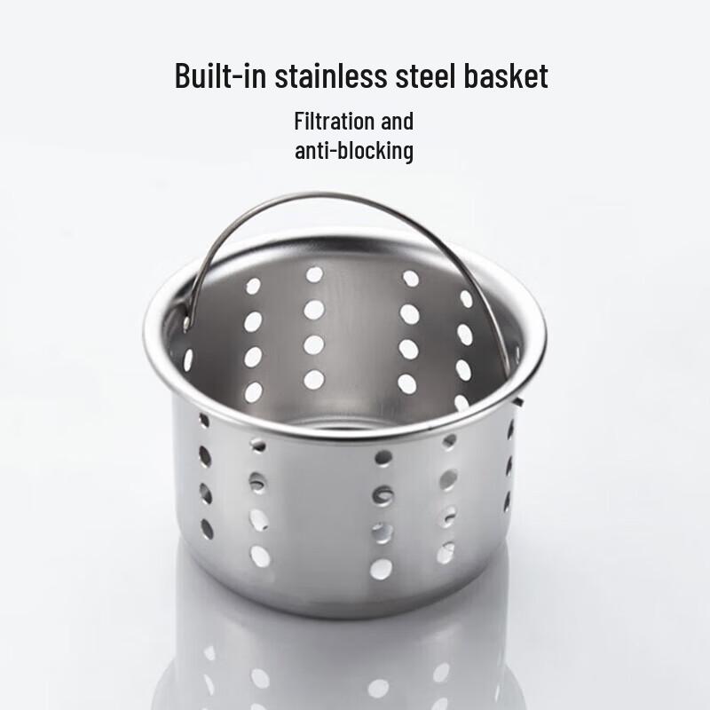 Stainless Steel Kitchen Sink Drainer with Basket