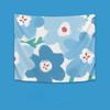 Cute Cartoon Bear Strawberry Hanging Cloth Home Wall Decoration Tapestry Office Living Room Tapestry