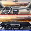 Blazeray Dashboard Cover Dash Cover Mat Pad Carpet Custom Fit for Nissan Rogue 2014 2015 2016 2017 2018 2019 2020 Accessories Anti-Skid Center