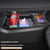 Suitable for 26 Models of Changan Cs75pro Central Control Lower Storage Box 25 Models of X7plus Car Modification Accessories