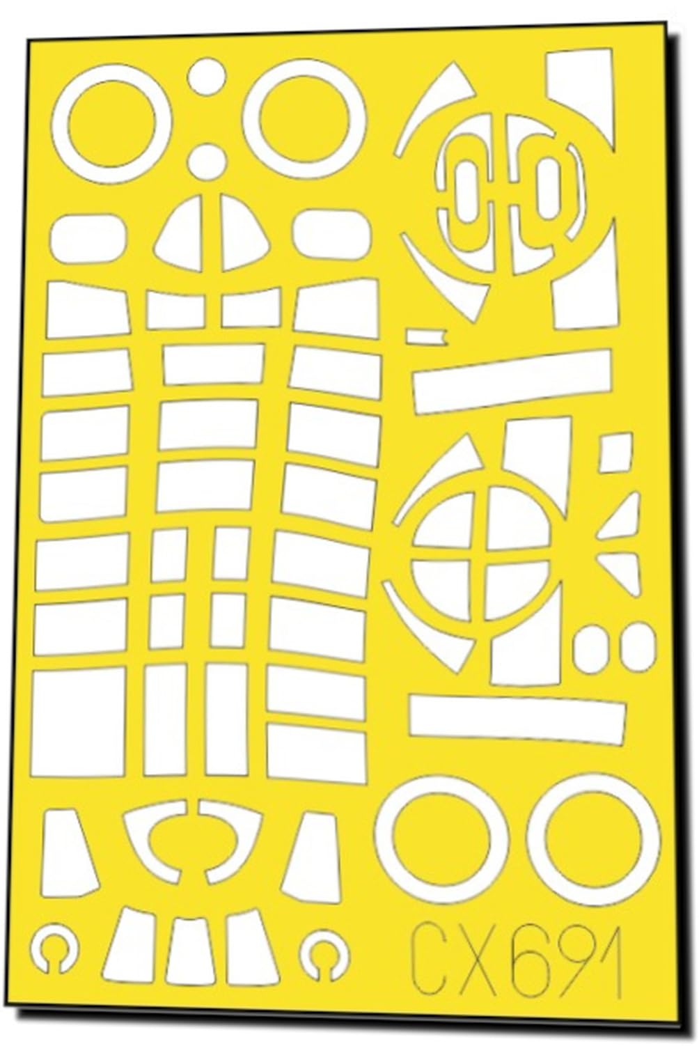 

Eduard Маска для покраски Seal Маскировочная лента Seal для пластиковых моделей EDUCX691 1/72 TBM-3 (для Босса) (Самолет)