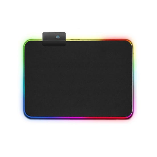 

LED Luminous Colorful Gaming Mouse Pad Lights RGB Keyboard Mat for Computers 25cm x 30cm