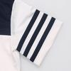 adidas Relaxed Fit V-Neck Sports Dress Women Dress White Deep-Indigo IS2348