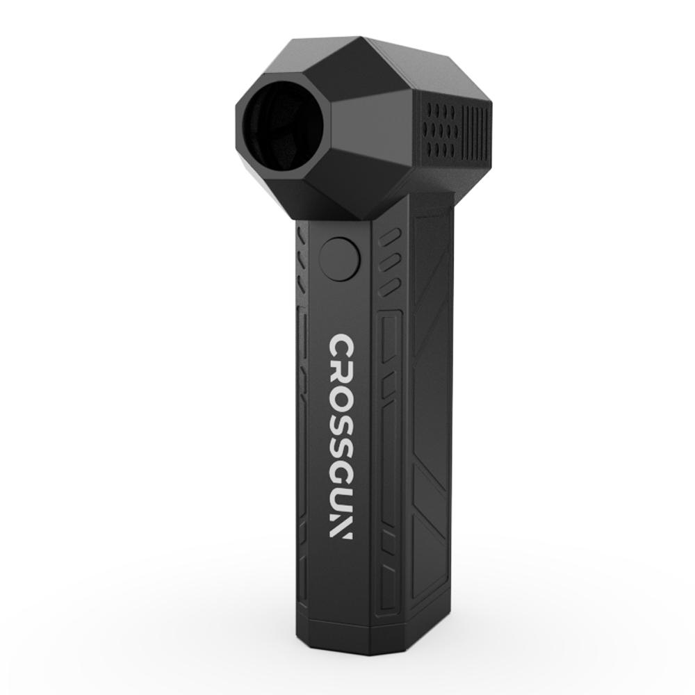 

Crossgun Jet Turbo King Kong Jetfan Strong Fan Portable Handheld With Led Lighting Dust Elimination Computer Hurricane Storm X3 Type-C Charge