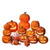 Luminous Large Halloween Pumpkin Lantern: Outdoor Decoration & Shopping Mall Display Props