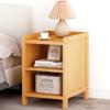 Bedside Tables Bamboo Bedside Table Nightstand Storage Bedroom Sofa Side Stand