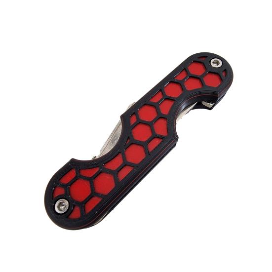 

Ключница Компактный размер Легкая Органайзер для ключей Легкий доступ Брелоки для ключей автомобиля Минималистичные EDC брелоки Расширяемый набор