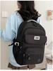 Koreanischer Harajuku-Stil Rucksack mit großem Fassungsvermögen, spritzwassergeschützt, modisch für Studentinnen