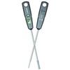 Universal Digital Kitchen Thermometer 03095 Leifheit, Precision Kitchen Utensil To 0.1°c, -45 To +200°c, Stainless Steel