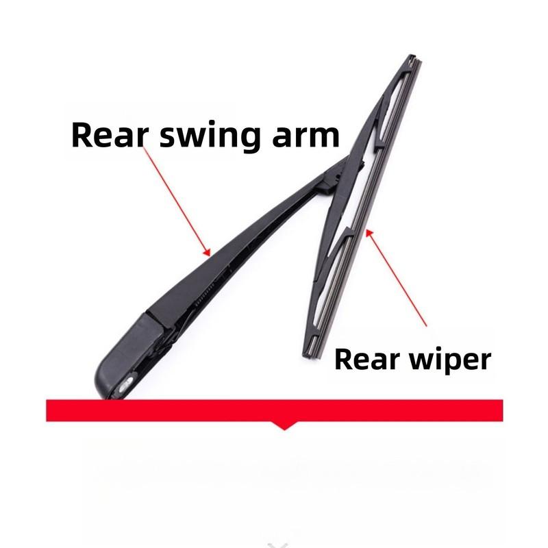 Wiper Blade Compatible with Jeep Compass Renegade Cherokee Grand Cherokee Car Accessories Auto Parts Rear Window Wiper