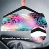 For iPad Pro 13 (2024) Stand Case Pattern Printed Leather Tablet Flip Cover