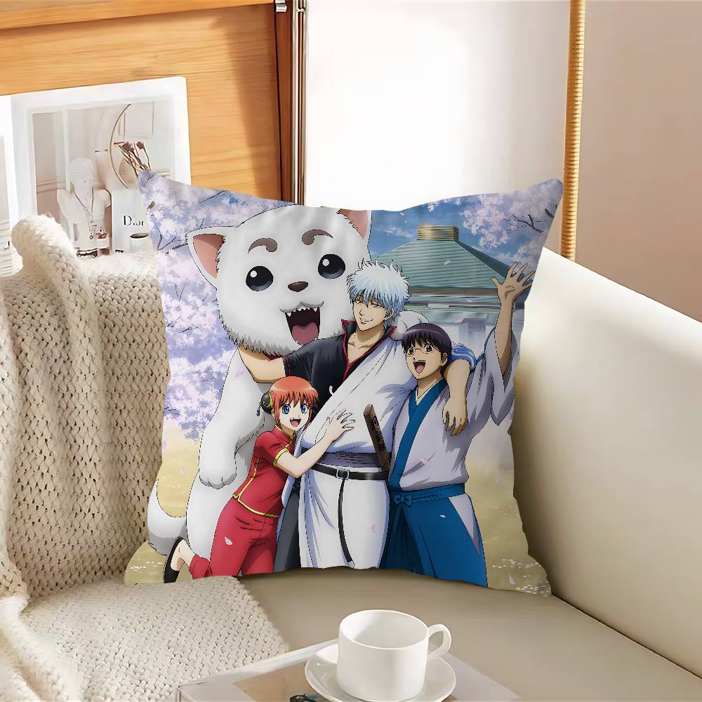 Poszewka na poduszkę Anime G-GINTAMAS Zdejmowana Prać Można Pokrowiec na Poduszkę – Miły Len na Cały Rok