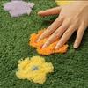 Small Fresh, Moss, Flocking, Floor Mat, Absorbent, Anti Slip, Bathroom Mat, Household, Bedroom, Bedside Carpet, Living Room Carpet