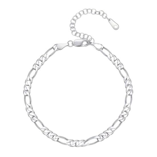 

Женский браслет на щиколотку, простой стиль, регулируемая длина, полая цепочка, полированная нержавеющая сталь, леди