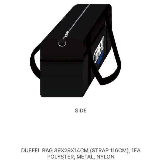 Précommande Sac de sport Stray Kids POP-UP Store KARMA