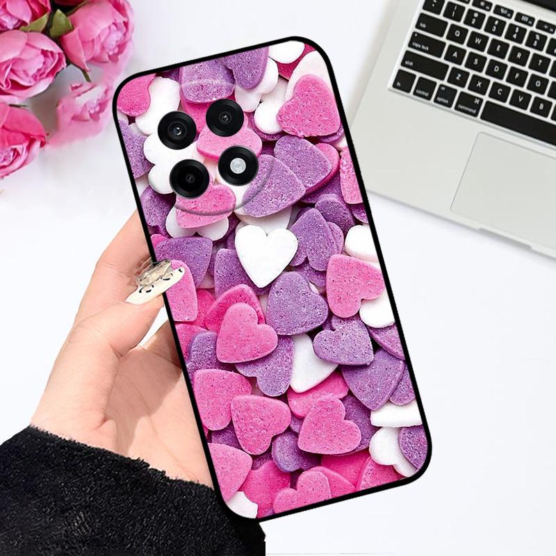 Per Custodia OnePlus 13R 1+13R Antiurto Morbido Silicone Copri Telefono Per One Plus Ace 5 Pro Ace5 5G Telefono Protettivo Fundas Gusci